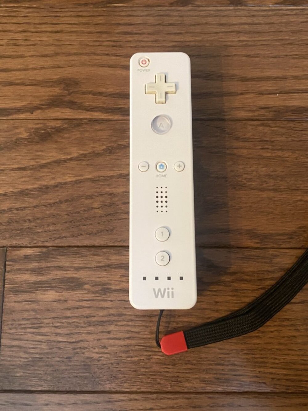 OEM Nintendo Wii Official White Controller